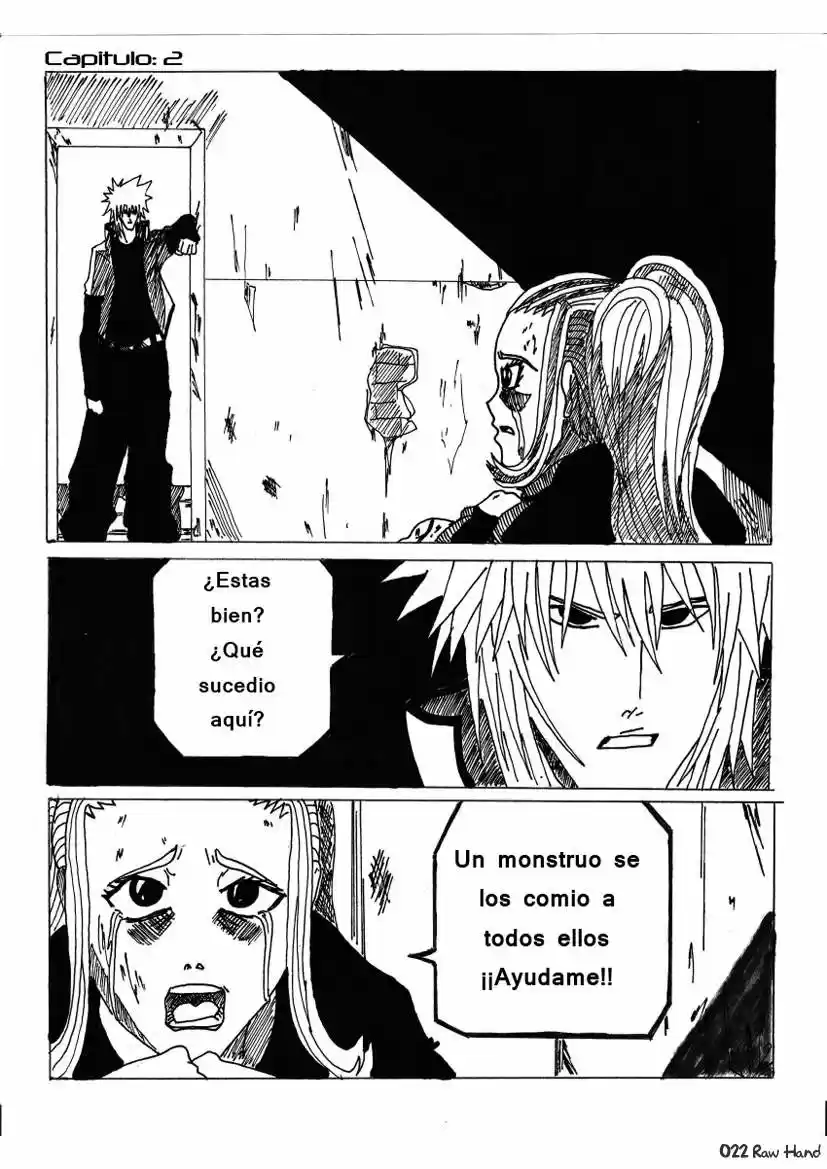 Raw Hand capítulo 33, página 22