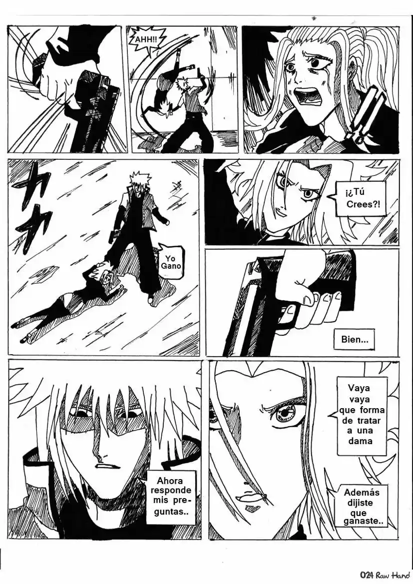 Raw Hand capítulo 33, página 24