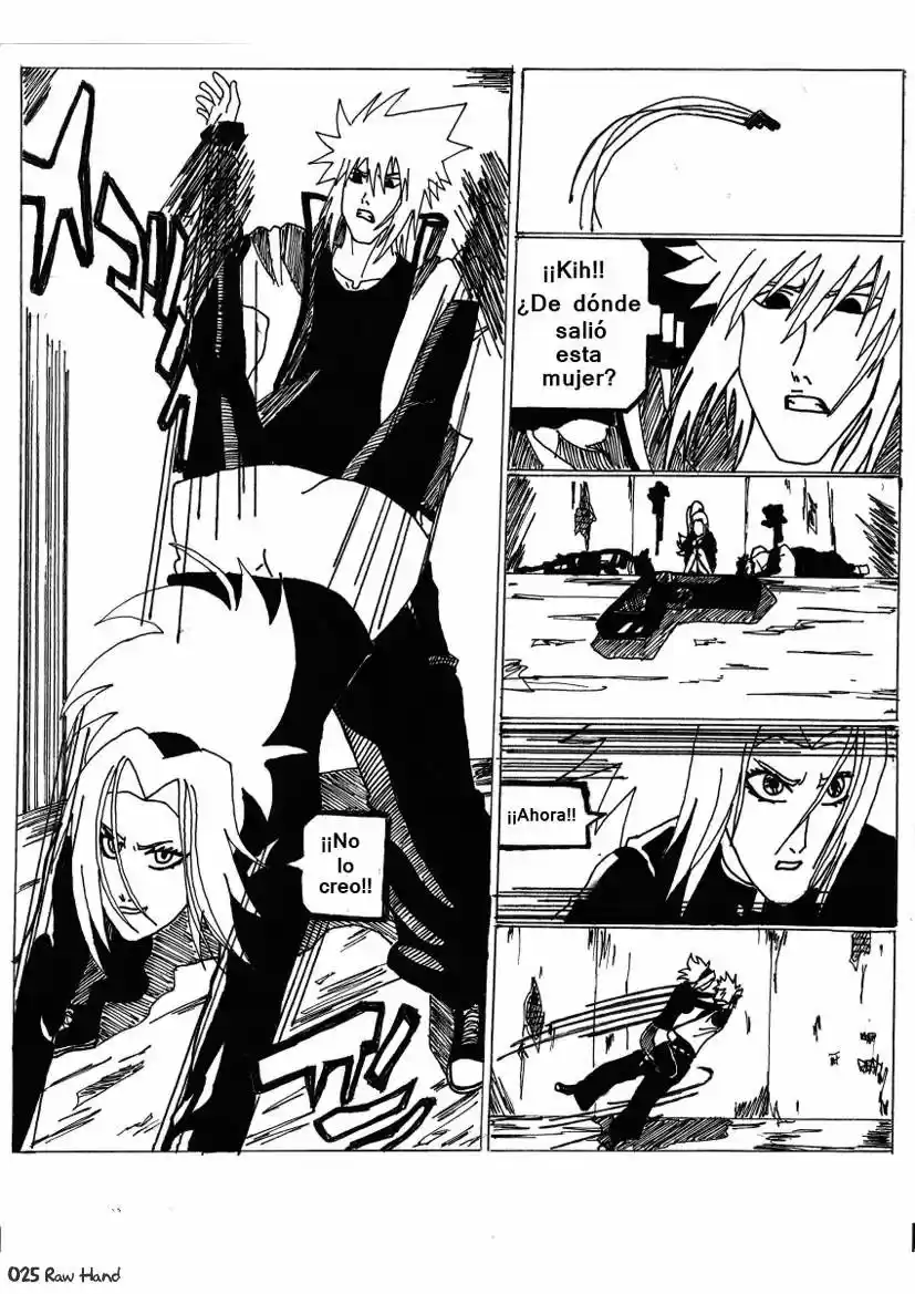 Raw Hand capítulo 33, página 25
