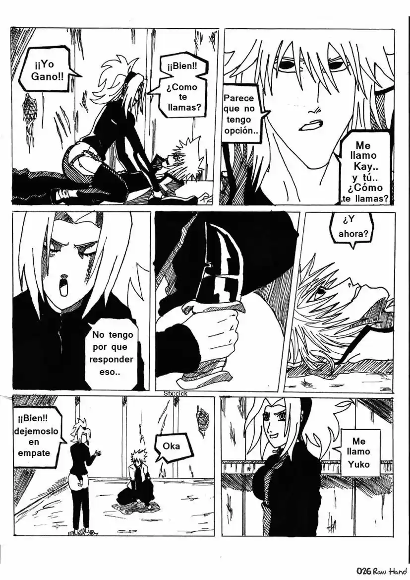 Raw Hand capítulo 33, página 26
