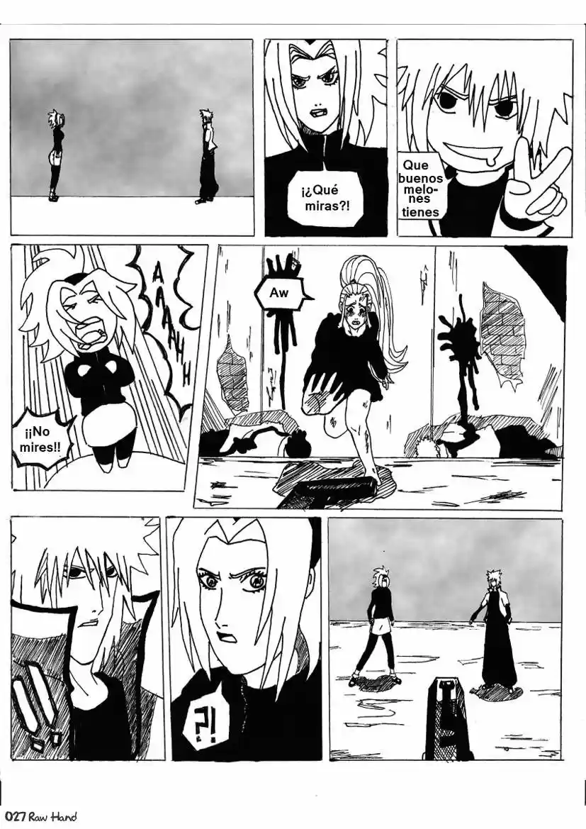 Raw Hand capítulo 33, página 27