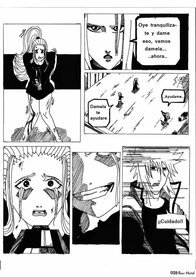 Raw Hand capítulo 33, página 28