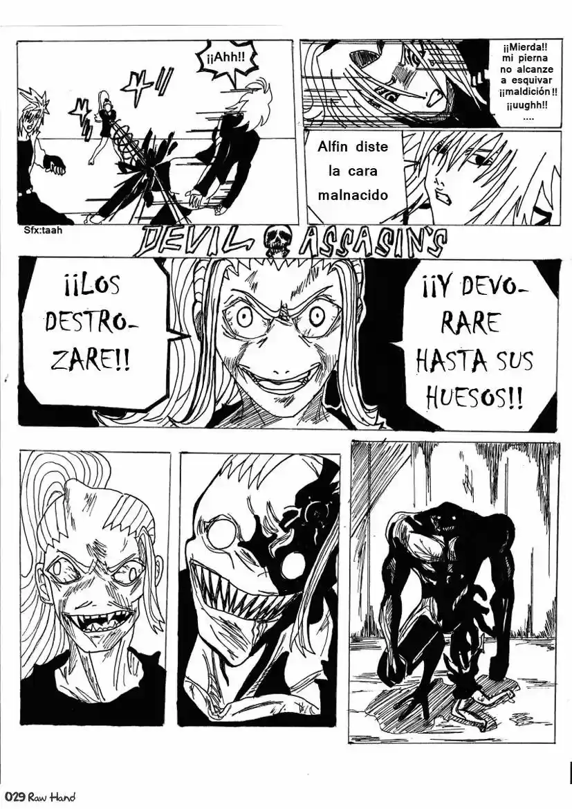 Raw Hand capítulo 33, página 29