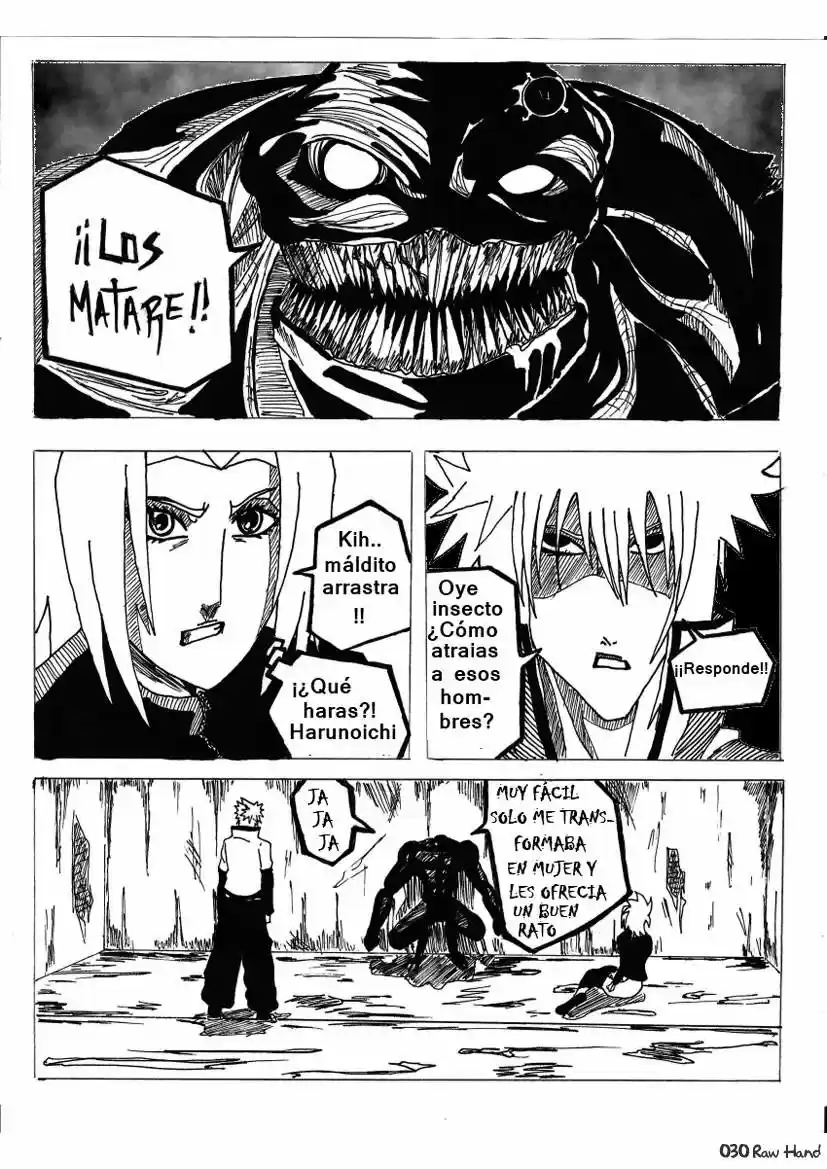 Raw Hand capítulo 33, página 30
