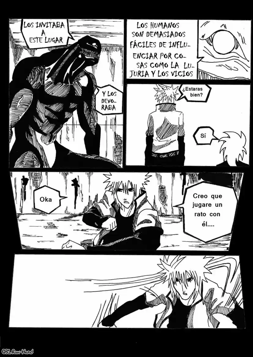 Raw Hand capítulo 33, página 31