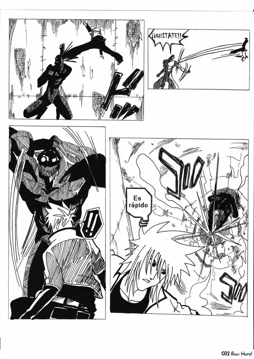 Raw Hand capítulo 33, página 32