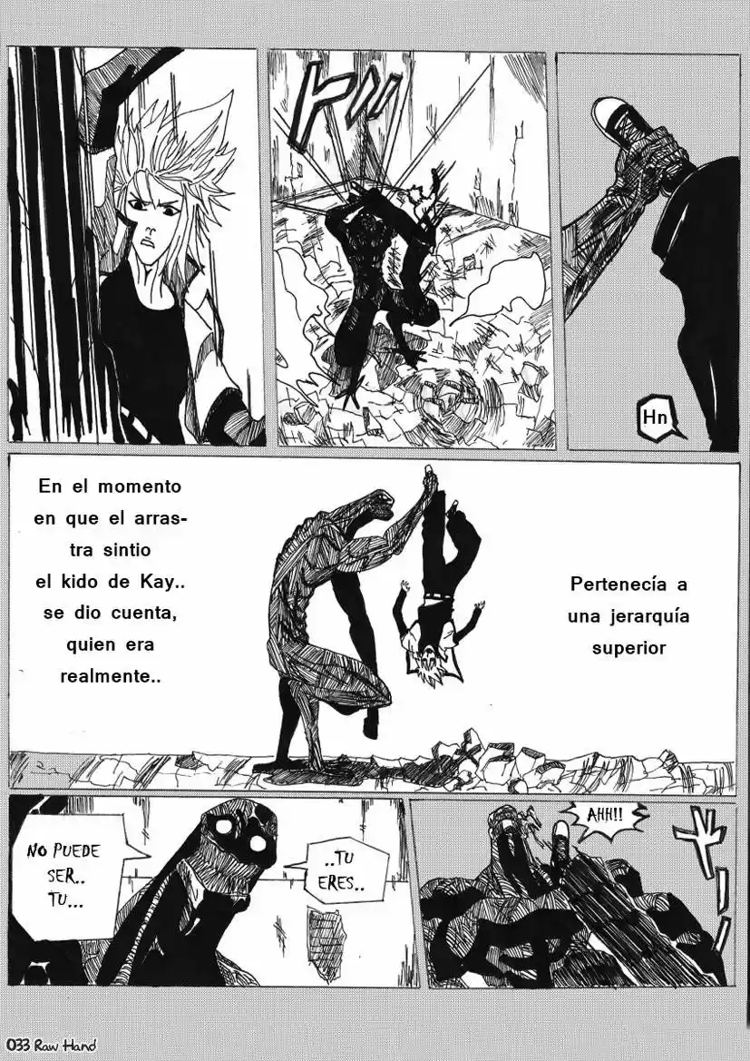 Raw Hand capítulo 33, página 33
