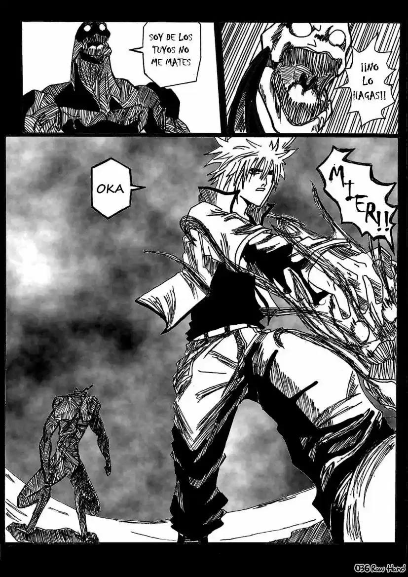 Raw Hand capítulo 33, página 36