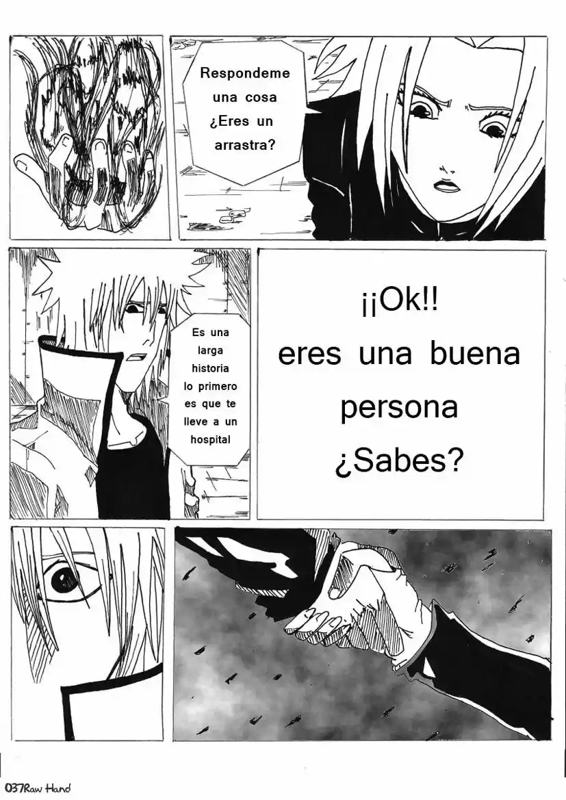 Raw Hand capítulo 33, página 37