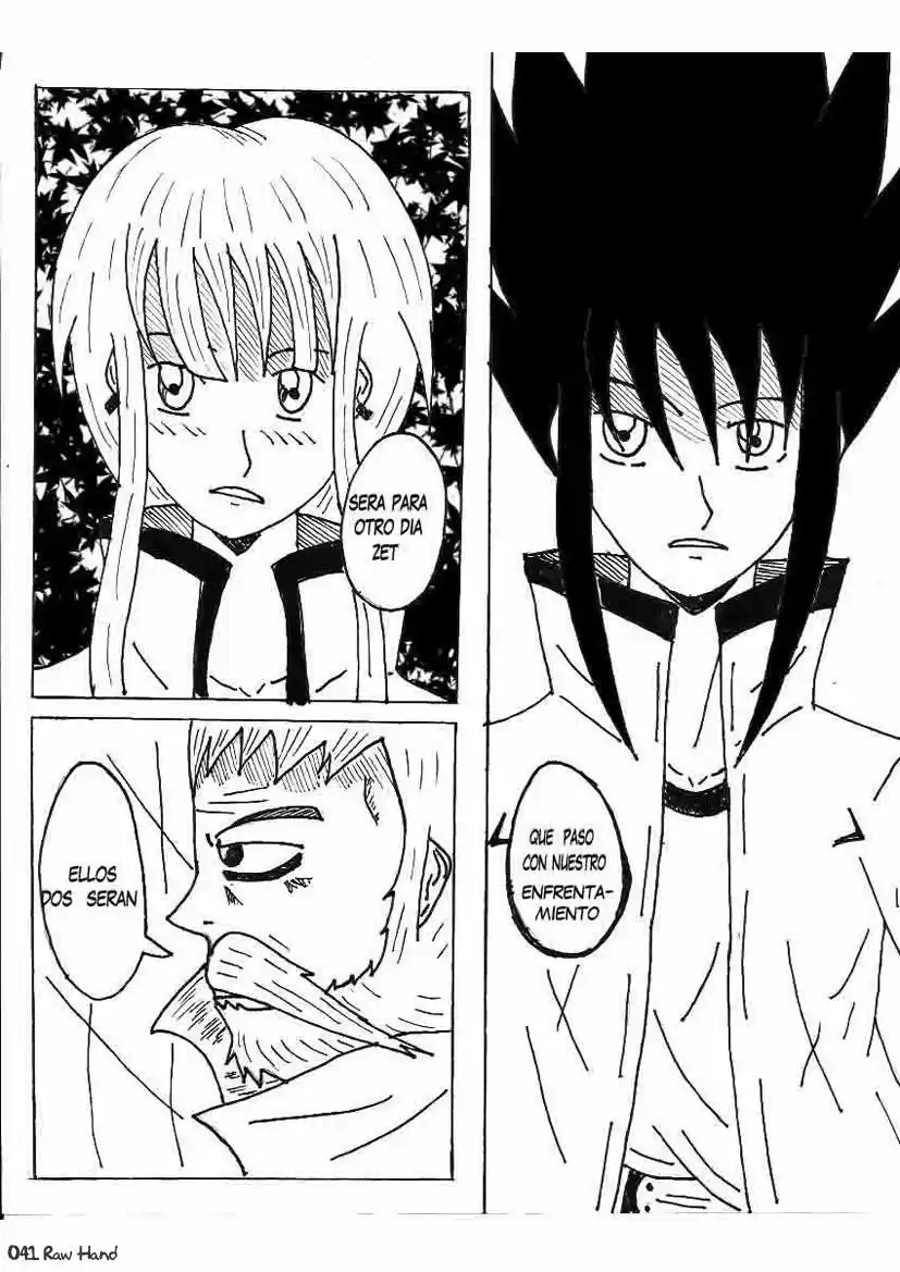 Raw Hand capítulo 33, página 41