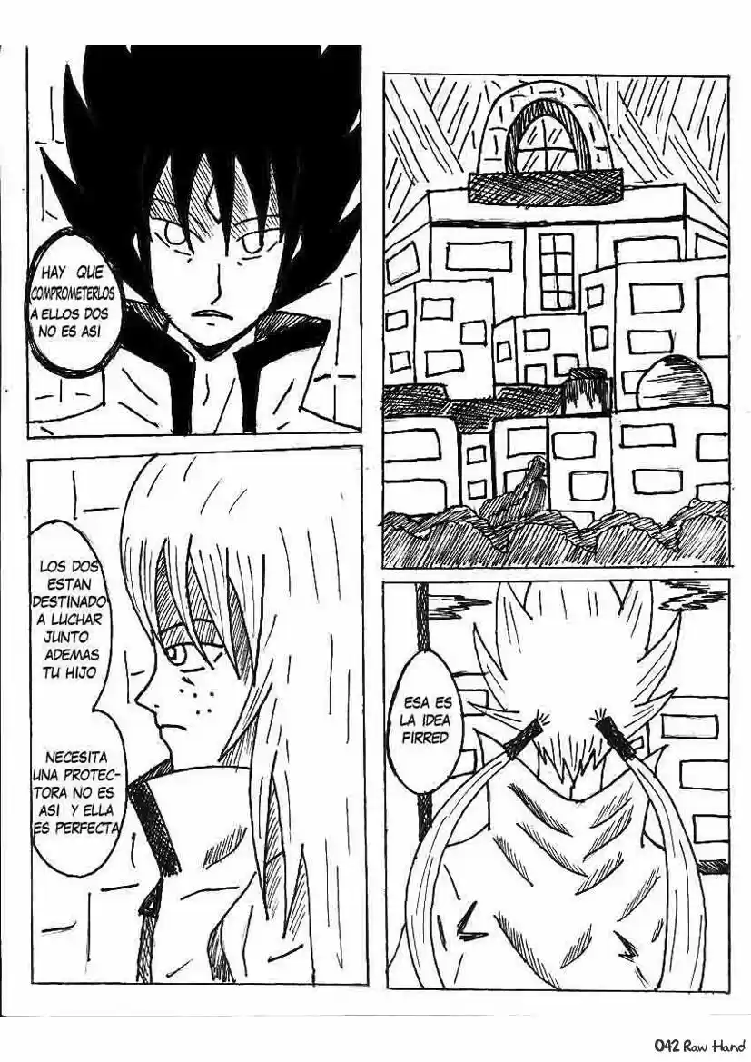 Raw Hand capítulo 33, página 42
