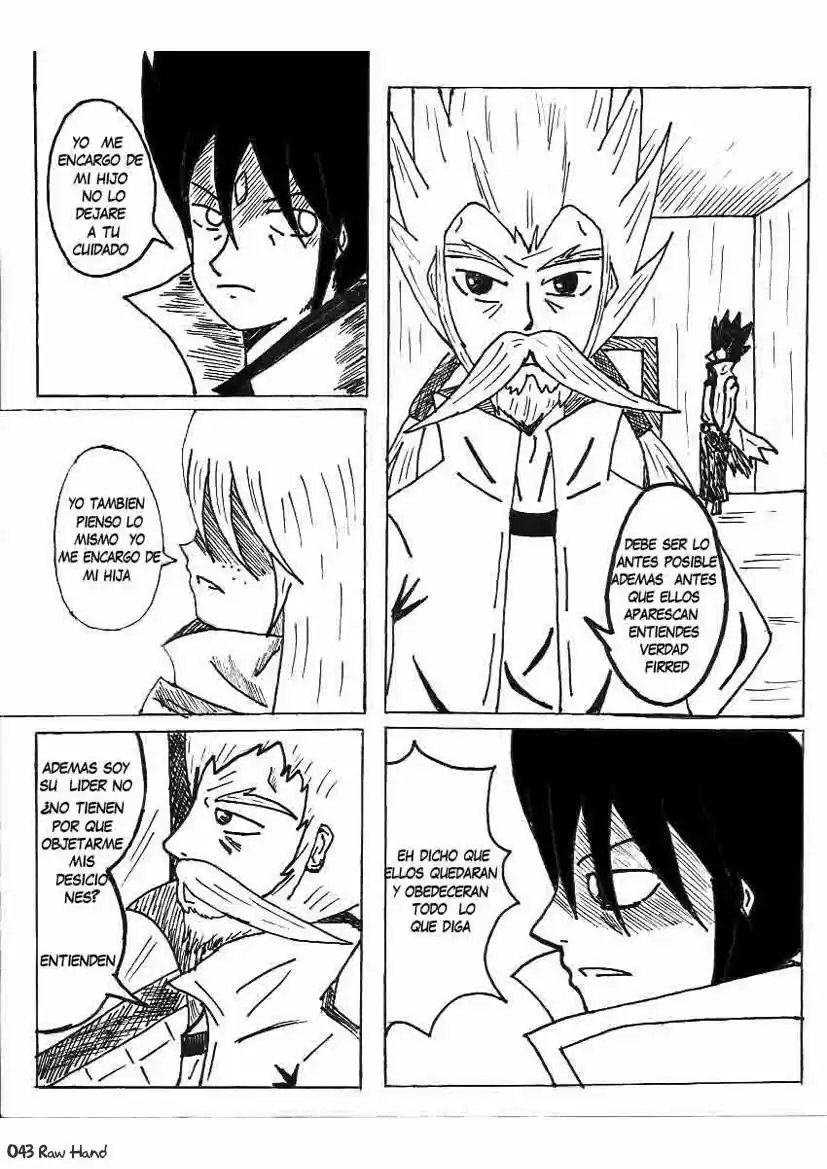 Raw Hand capítulo 33, página 43