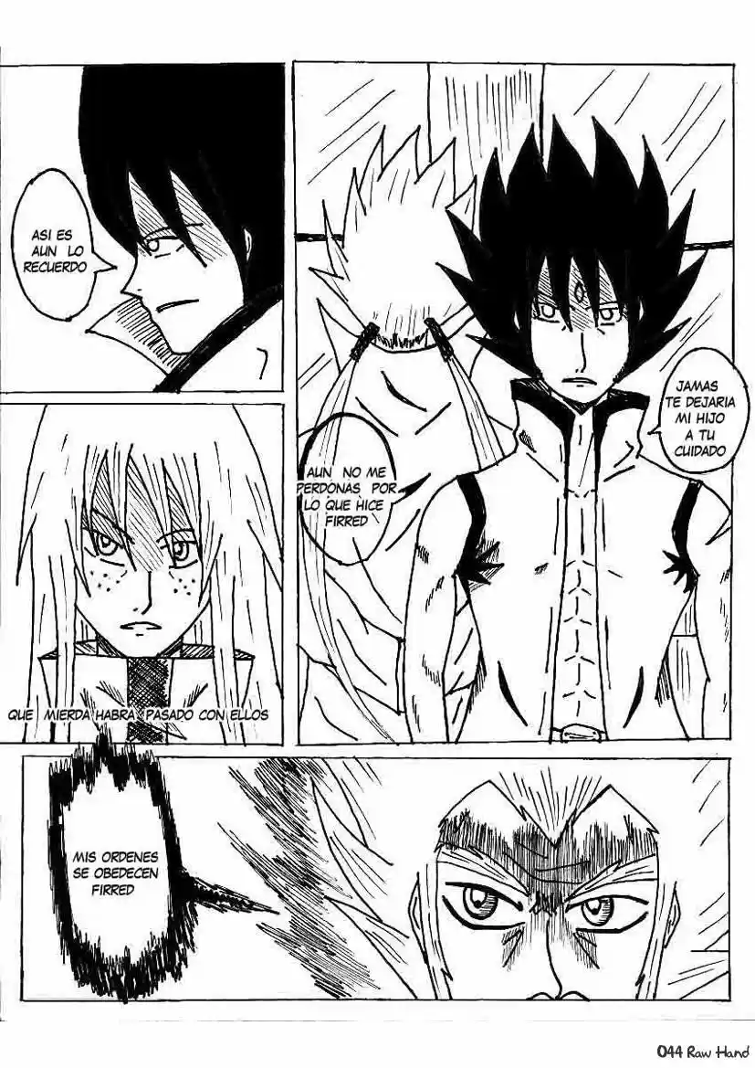Raw Hand capítulo 33, página 44