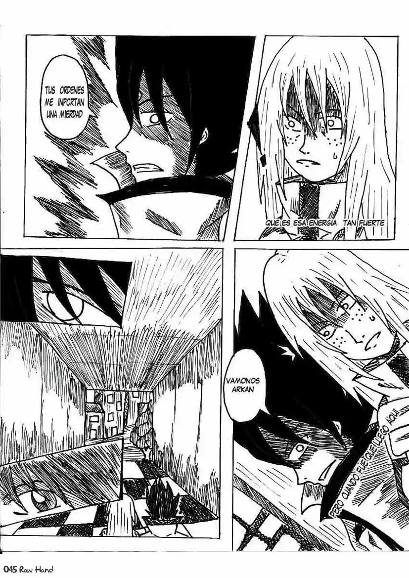 Raw Hand capítulo 33, página 45
