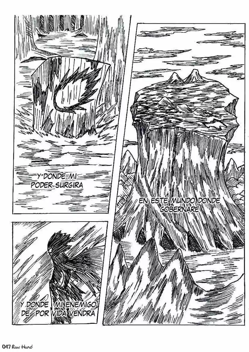 Raw Hand capítulo 33, página 47