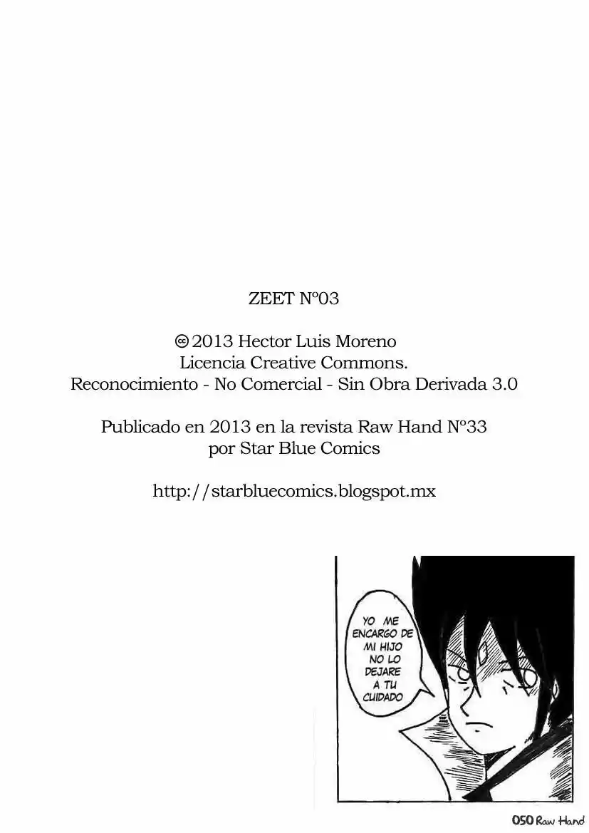 Raw Hand capítulo 33, página 50