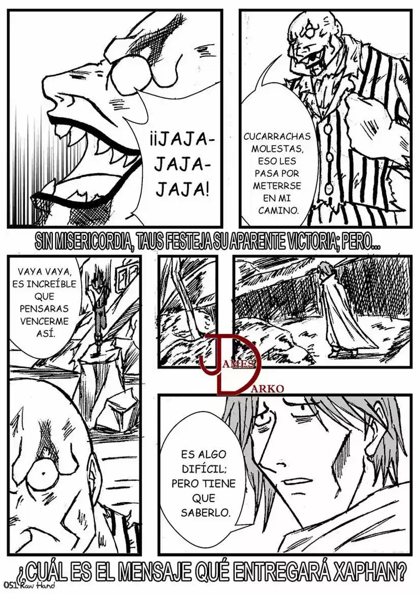 Raw Hand capítulo 33, página 51