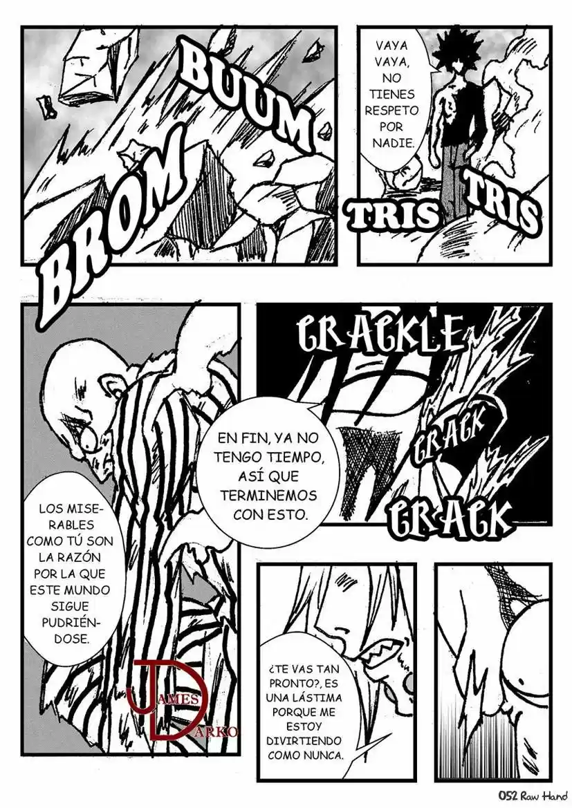 Raw Hand capítulo 33, página 52
