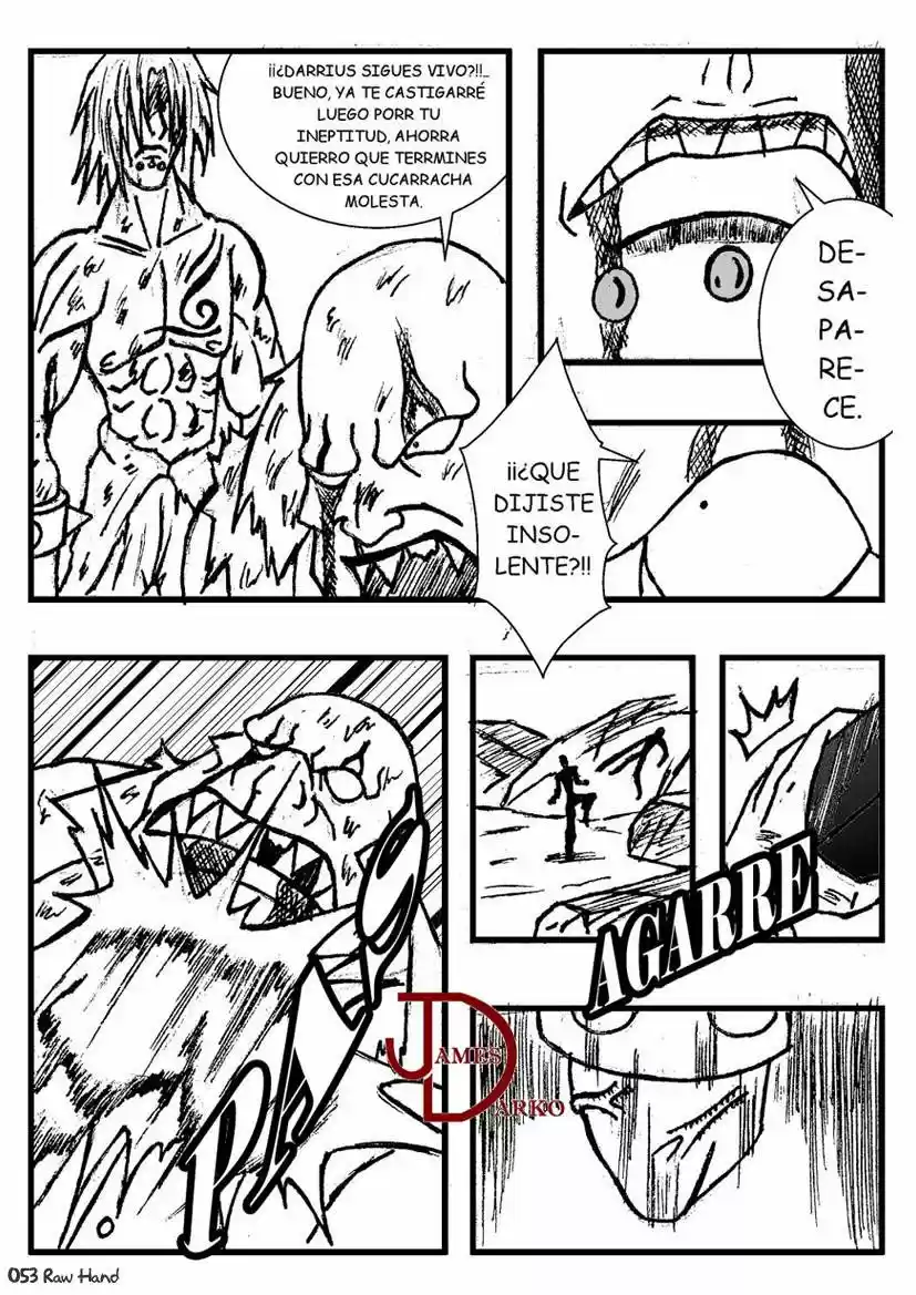 Raw Hand capítulo 33, página 53