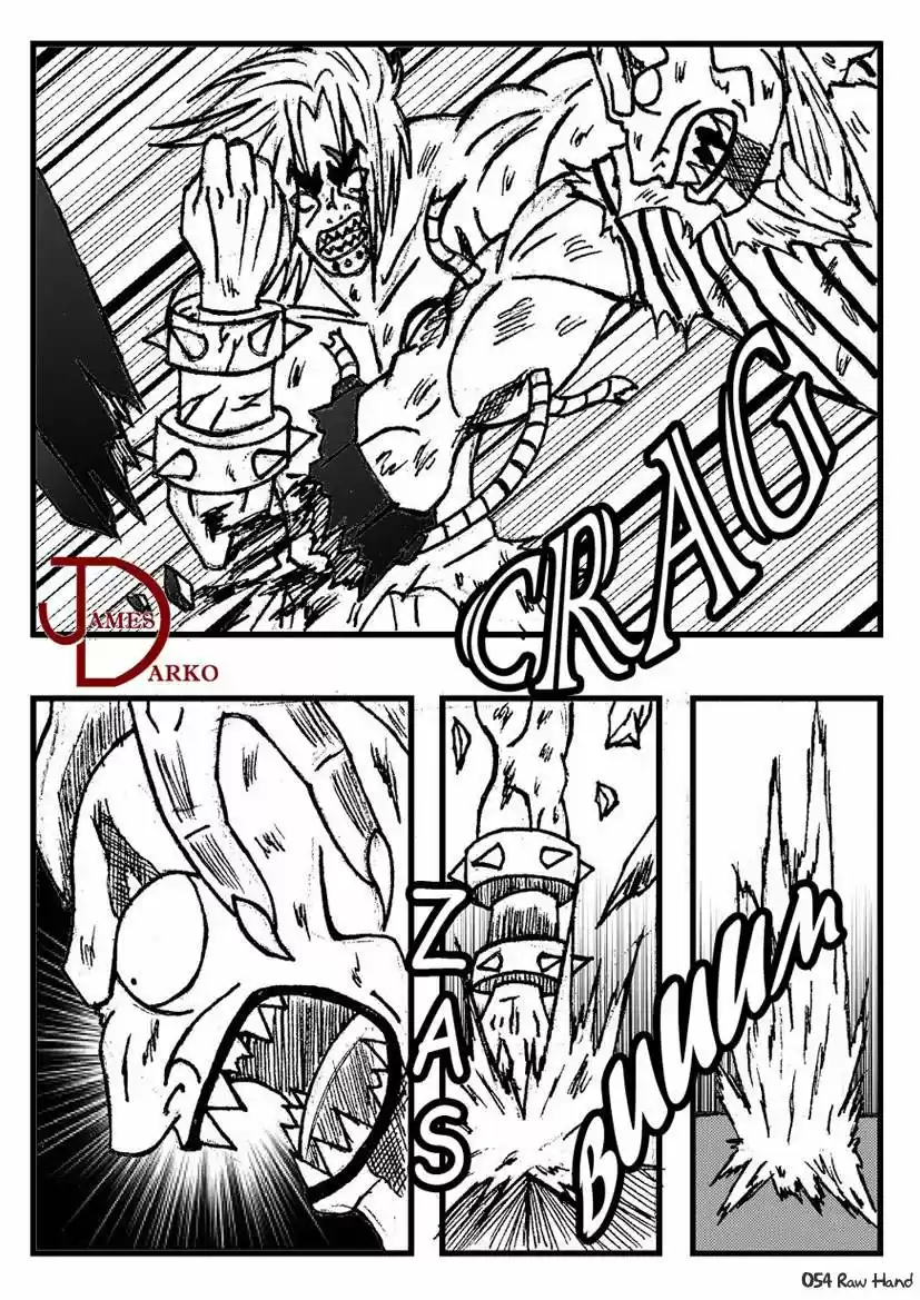 Raw Hand capítulo 33, página 54