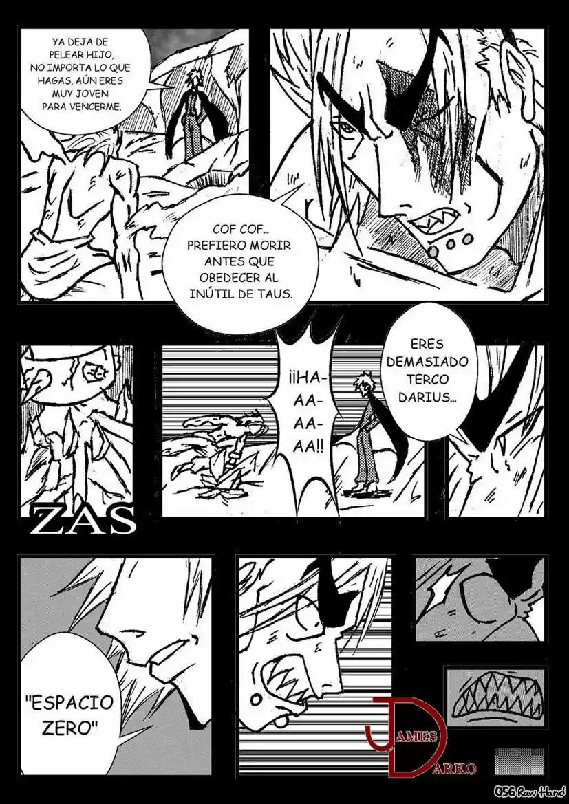 Raw Hand capítulo 33, página 56