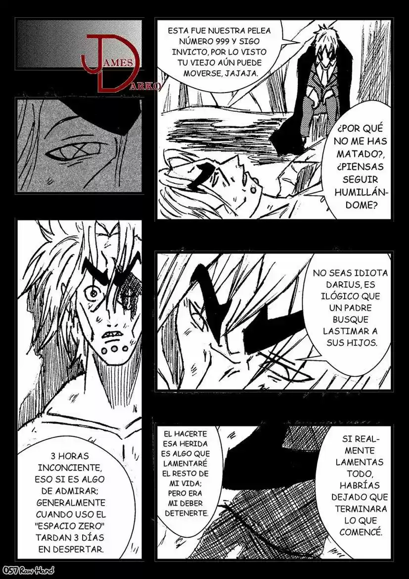 Raw Hand capítulo 33, página 57
