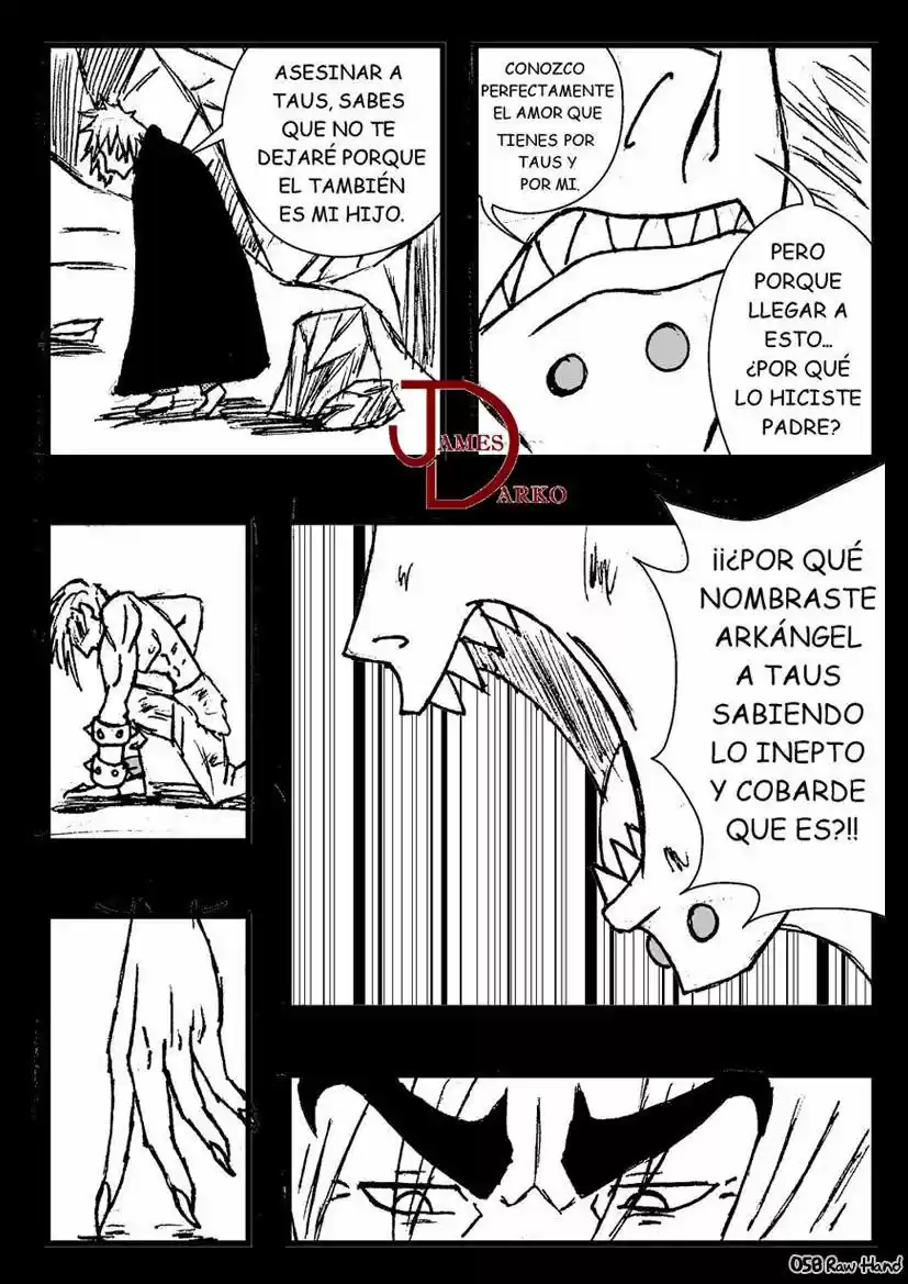 Raw Hand capítulo 33, página 58