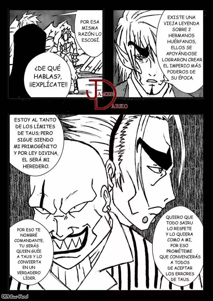 Raw Hand capítulo 33, página 59