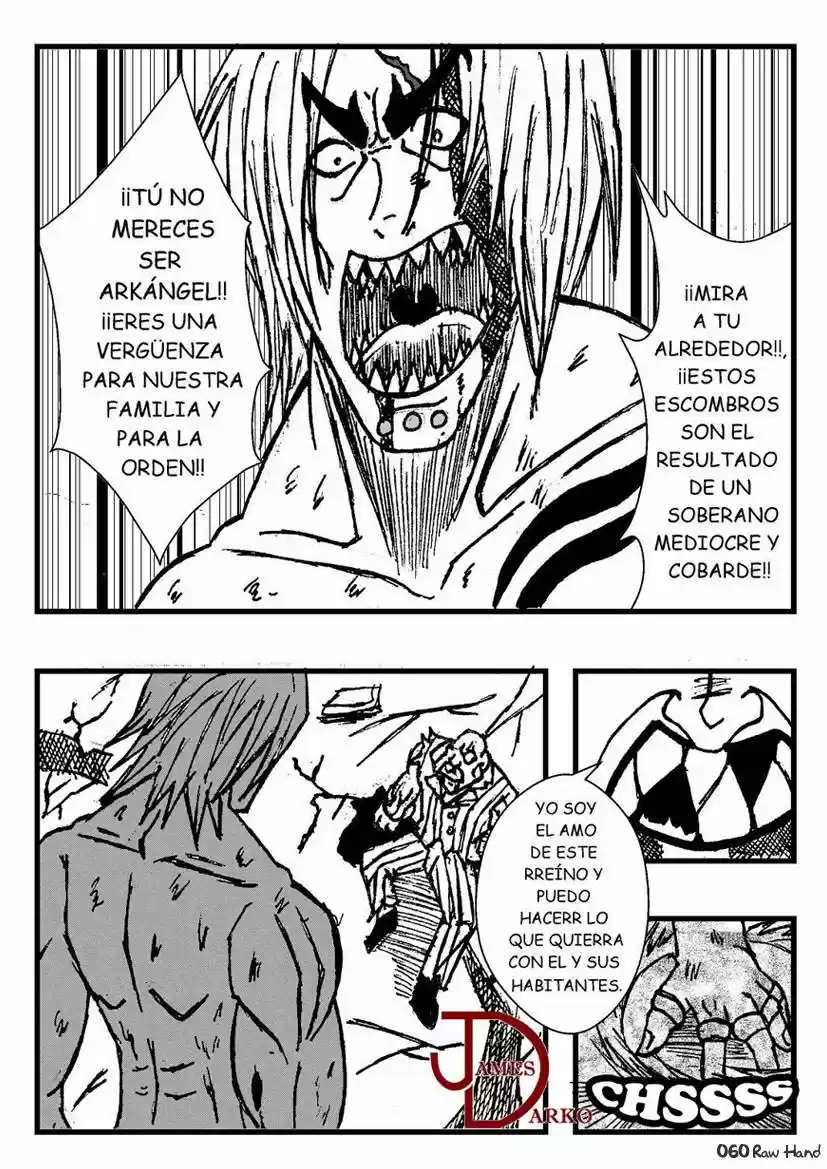 Raw Hand capítulo 33, página 60