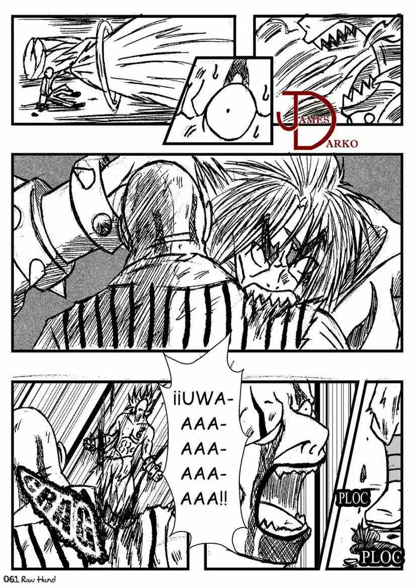 Raw Hand capítulo 33, página 61
