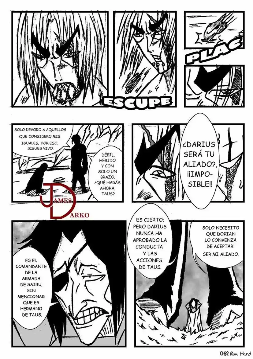 Raw Hand capítulo 33, página 62