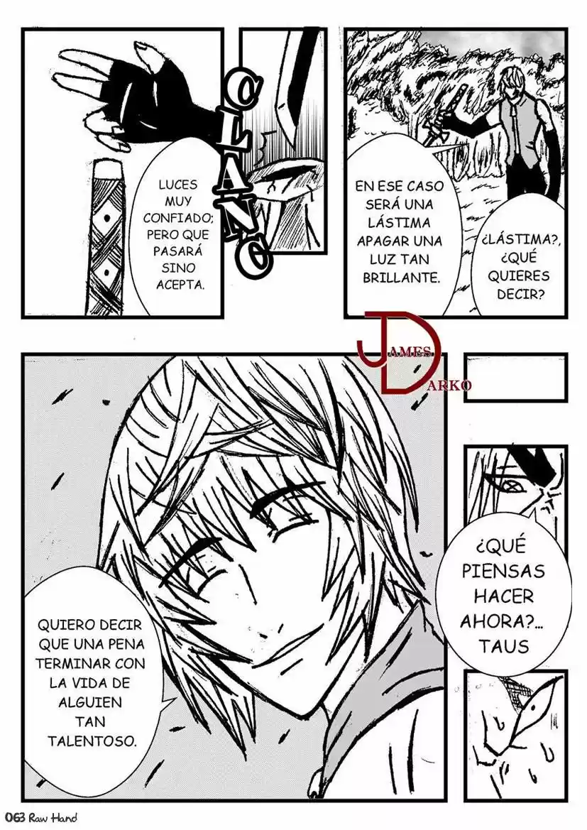 Raw Hand capítulo 33, página 63