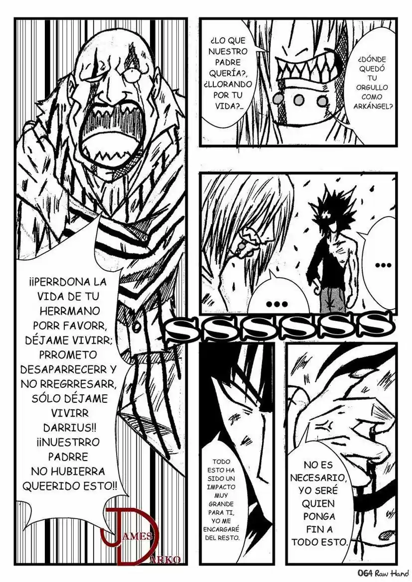 Raw Hand capítulo 33, página 64