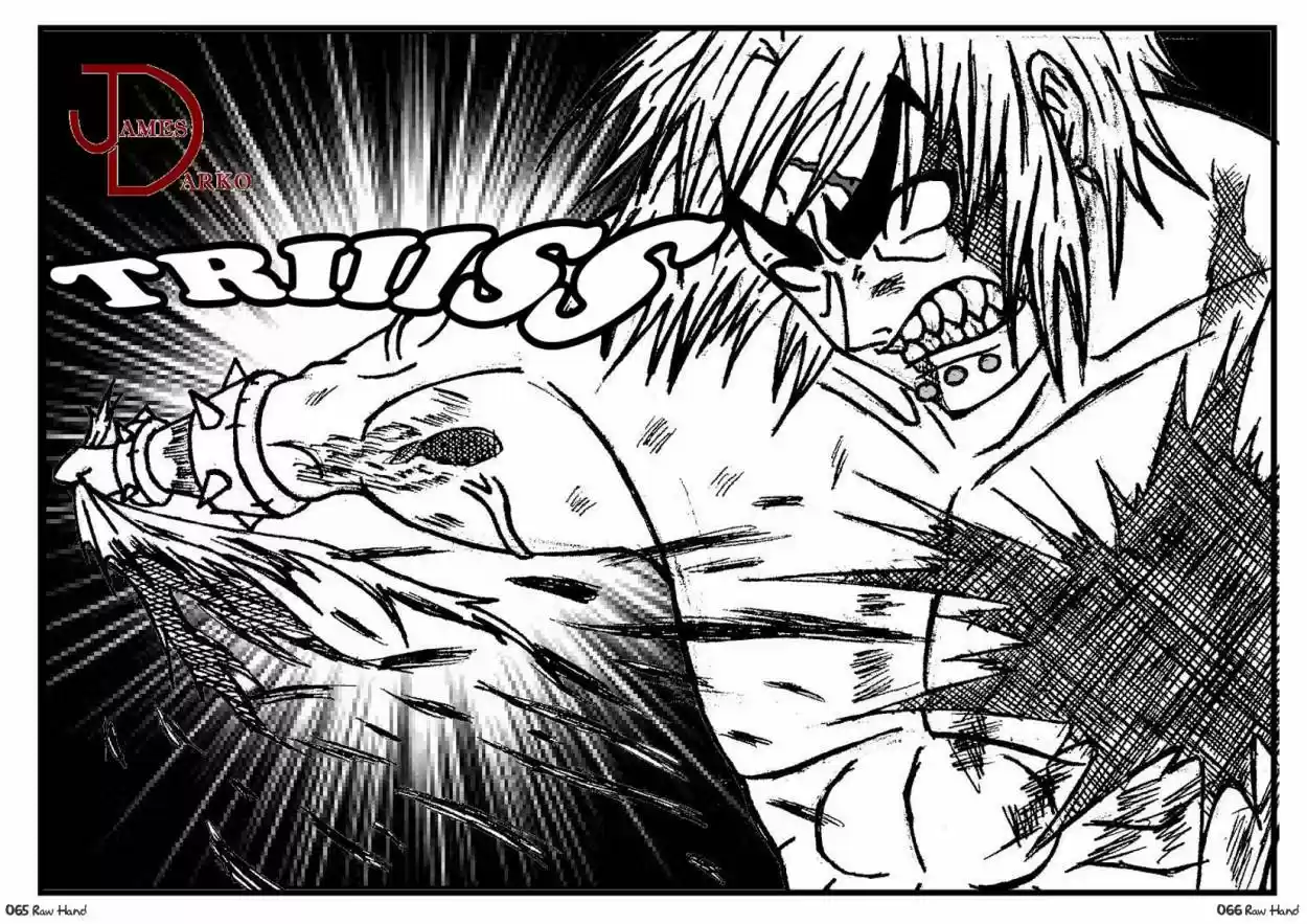 Raw Hand capítulo 33, página 65