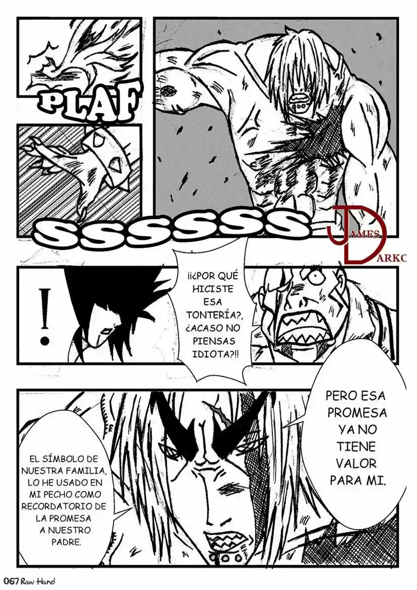 Raw Hand capítulo 33, página 66