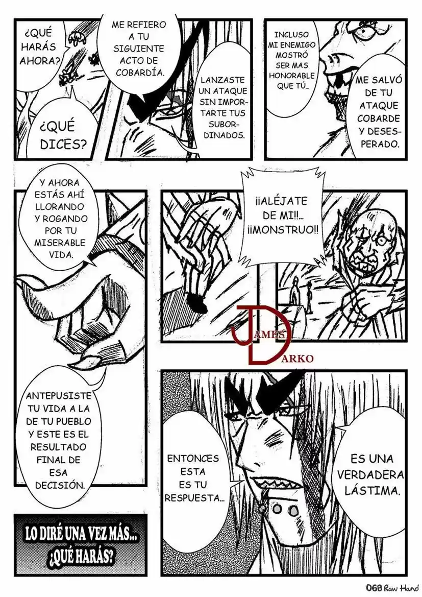 Raw Hand capítulo 33, página 67