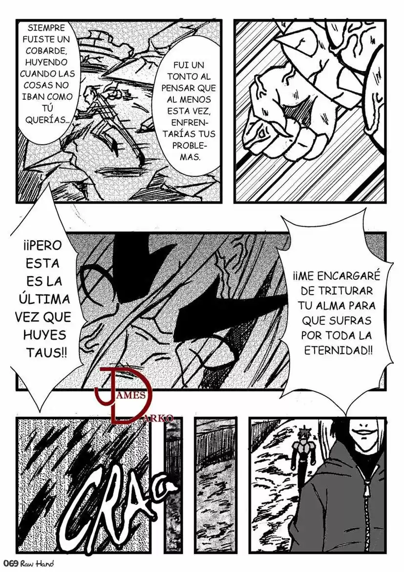 Raw Hand capítulo 33, página 68