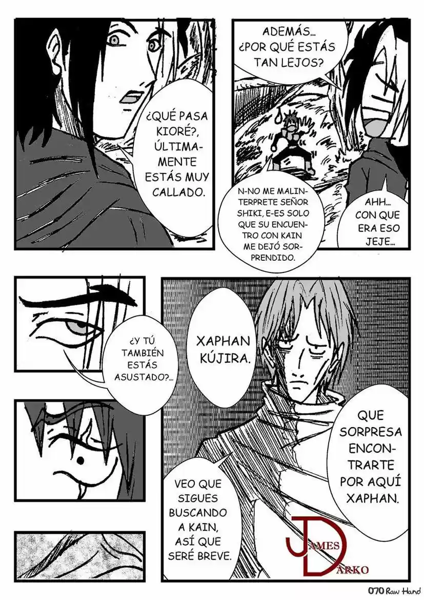 Raw Hand capítulo 33, página 69