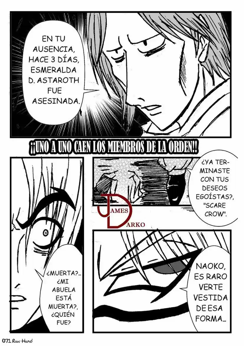 Raw Hand capítulo 33, página 70