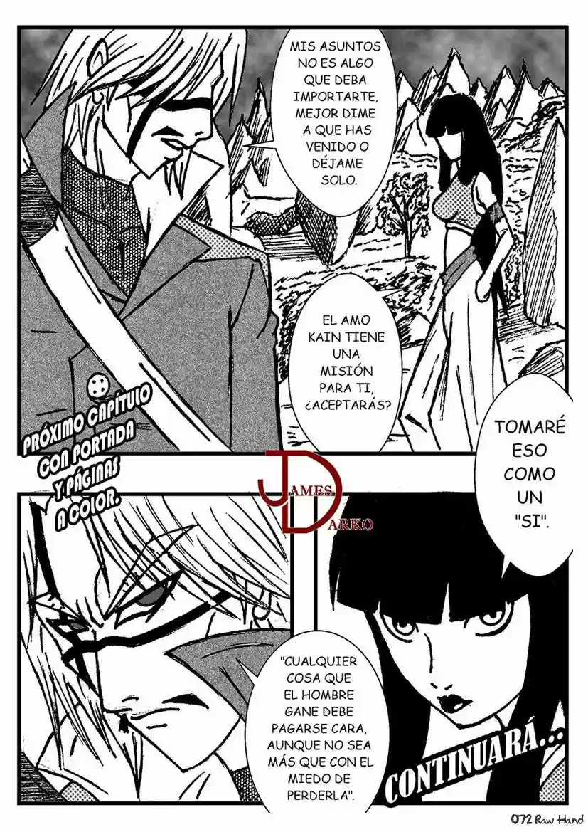 Raw Hand capítulo 33, página 71