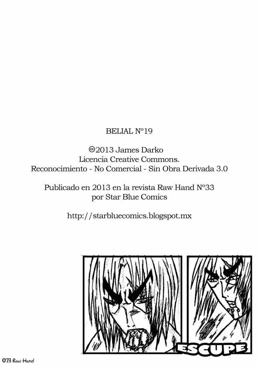 Raw Hand capítulo 33, página 72