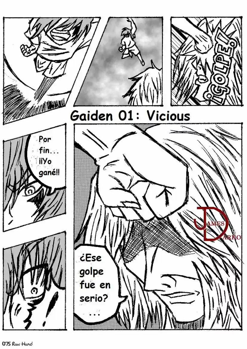 Raw Hand capítulo 33, página 74