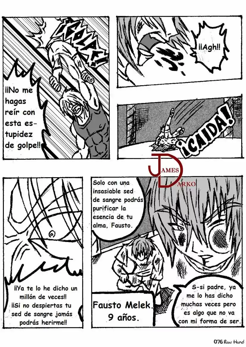 Raw Hand capítulo 33, página 75