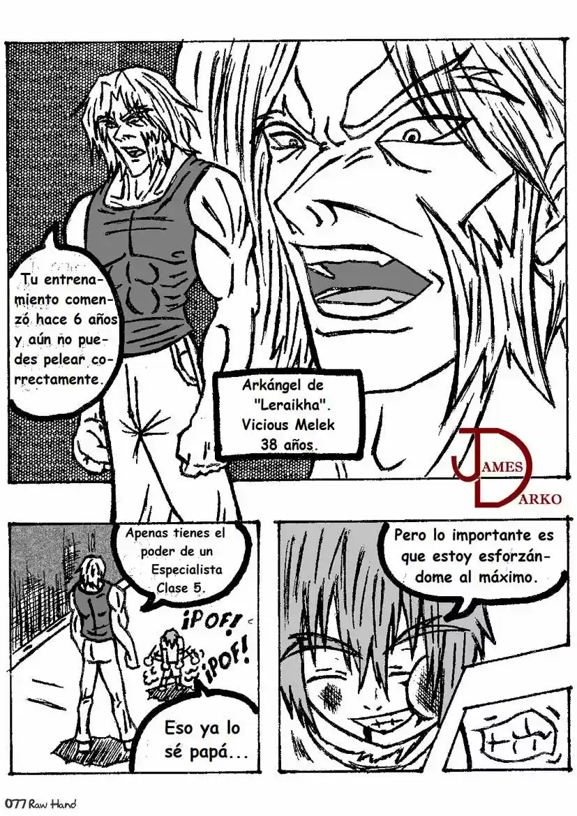 Raw Hand capítulo 33, página 76