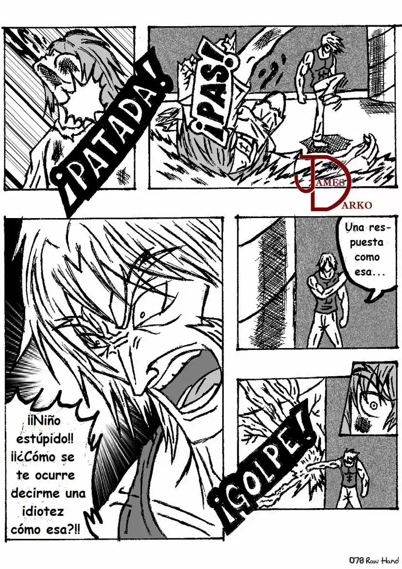 Raw Hand capítulo 33, página 77