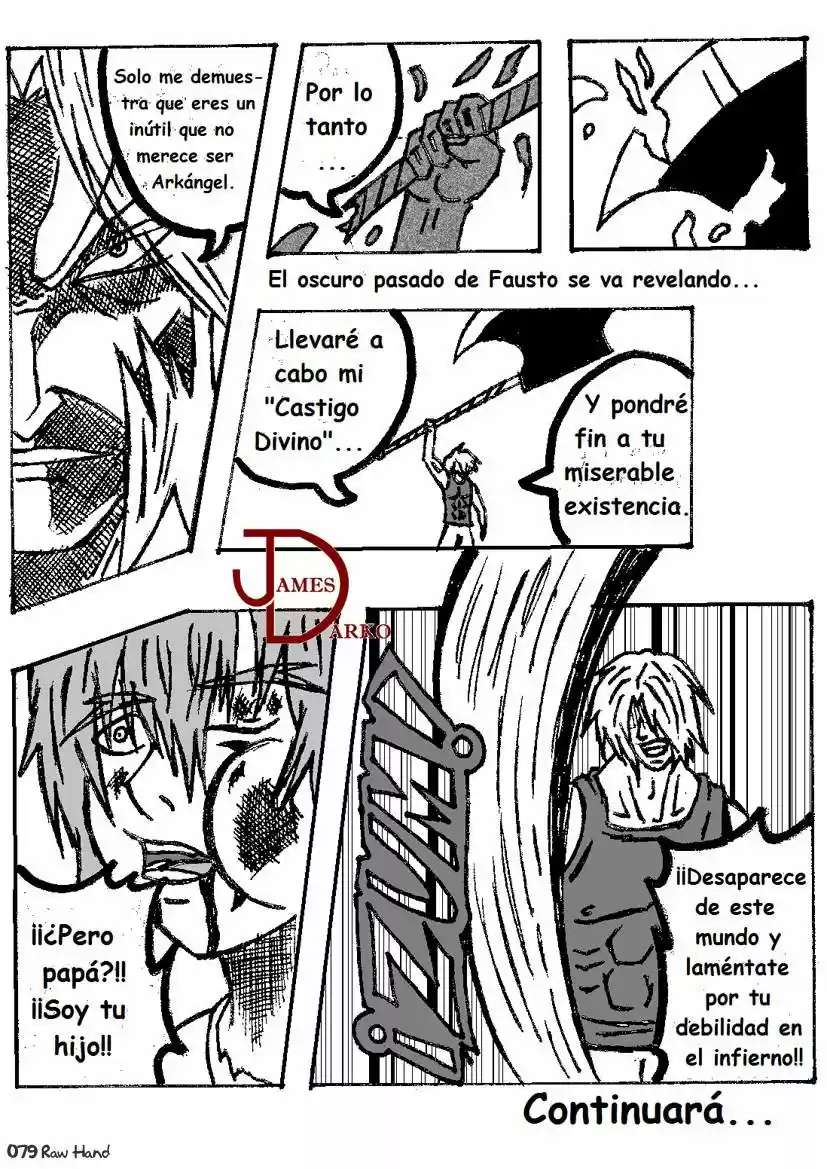 Raw Hand capítulo 33, página 78