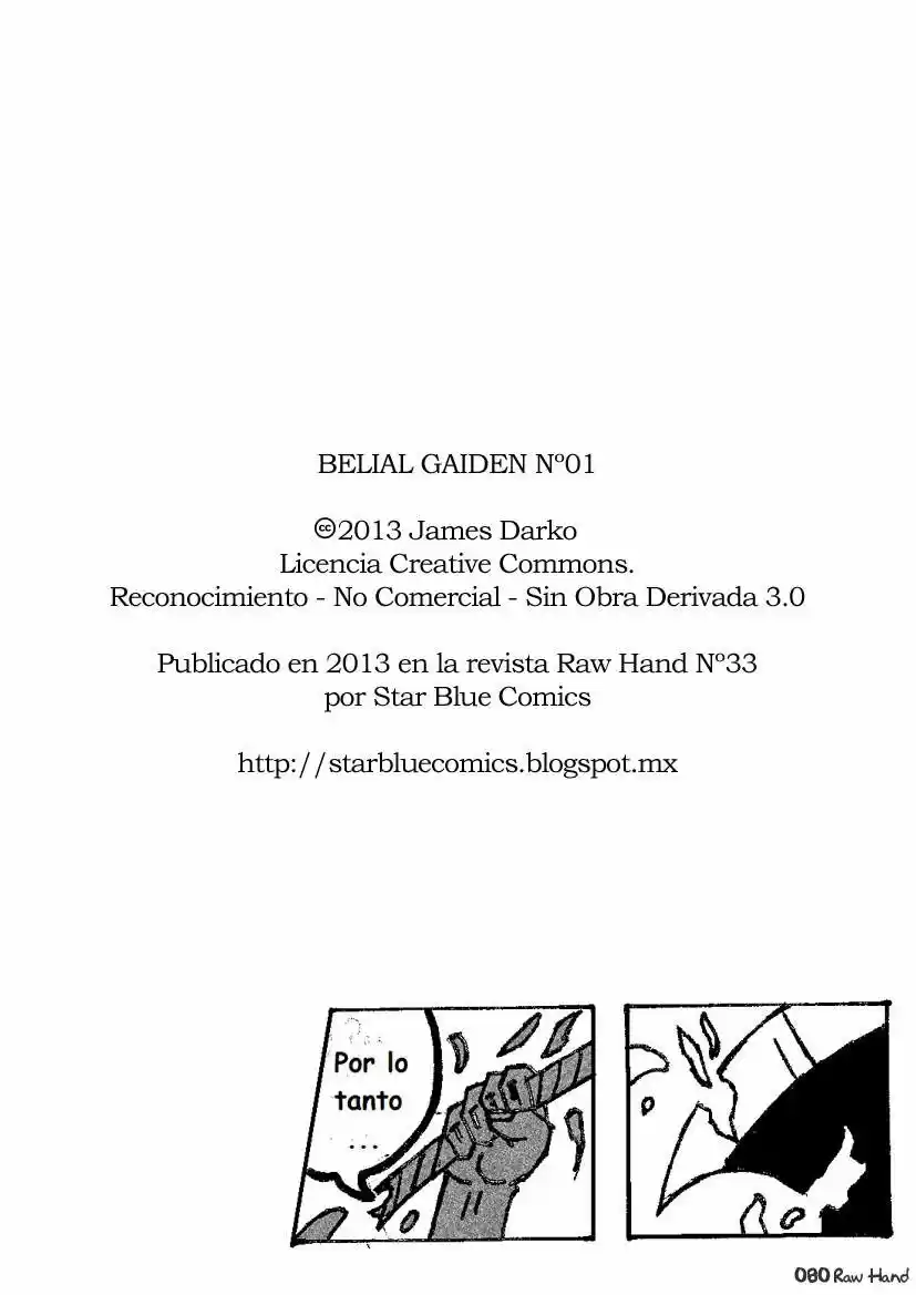 Raw Hand capítulo 33, página 79