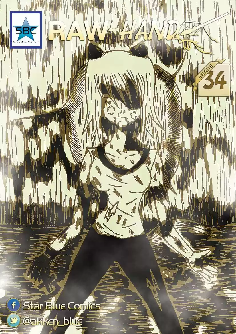 Raw Hand capítulo 34, página 1