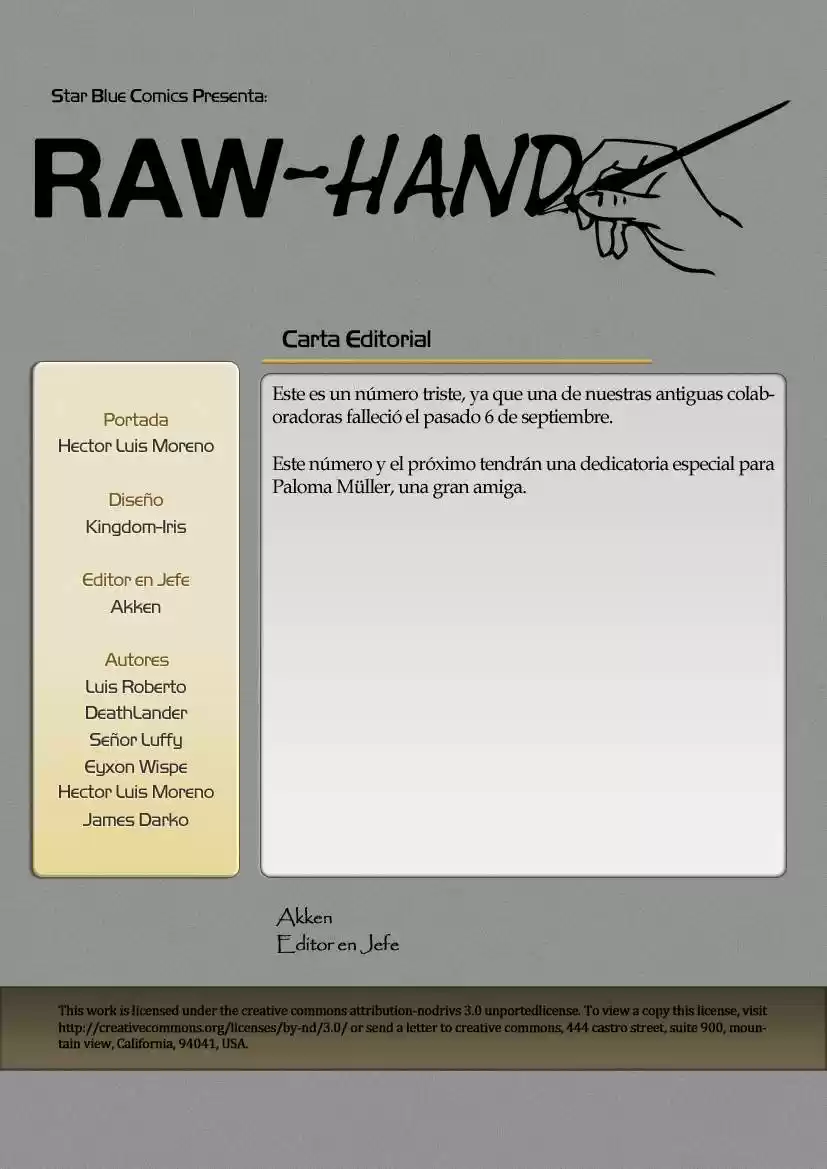 Raw Hand capítulo 34, página 2