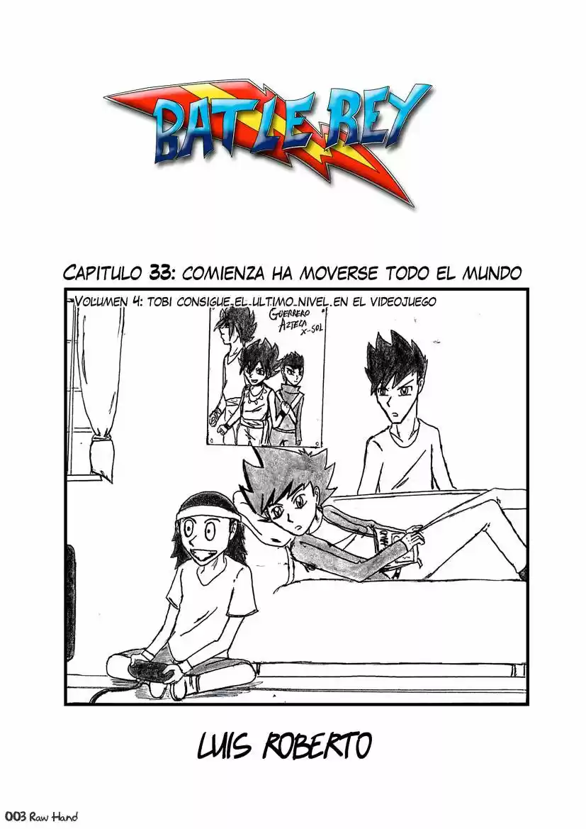 Raw Hand capítulo 34, página 4